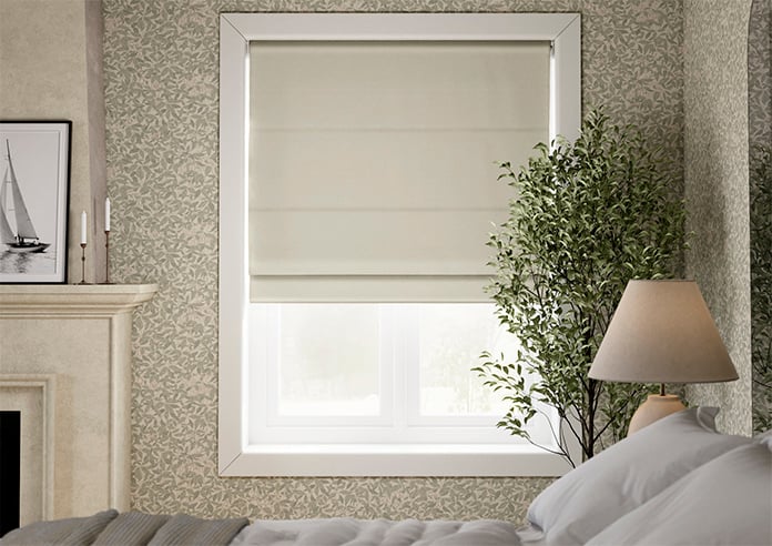 Chilham, Cashmere - Roman Blind - Image 3